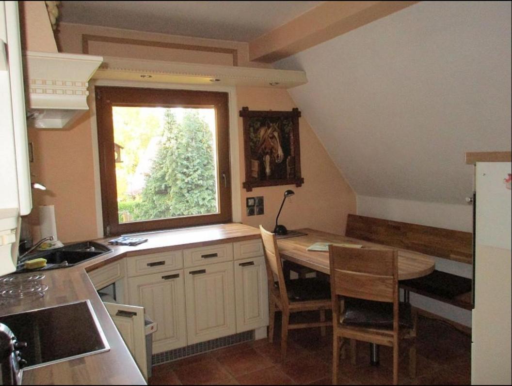הוהן נוינדורף Ferienwohnung Am Wasserturm מראה חיצוני תמונה