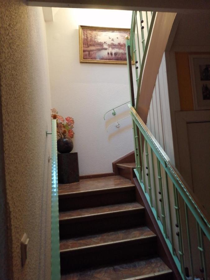 הוהן נוינדורף Ferienwohnung Am Wasserturm מראה חיצוני תמונה